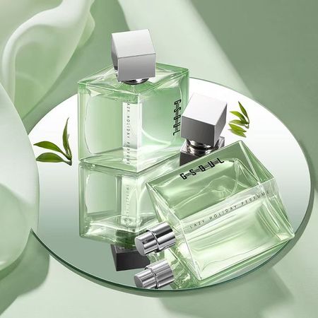 古勢大吉嶺茶香水持久留香清新自然體香淡香男女士小眾高級香水